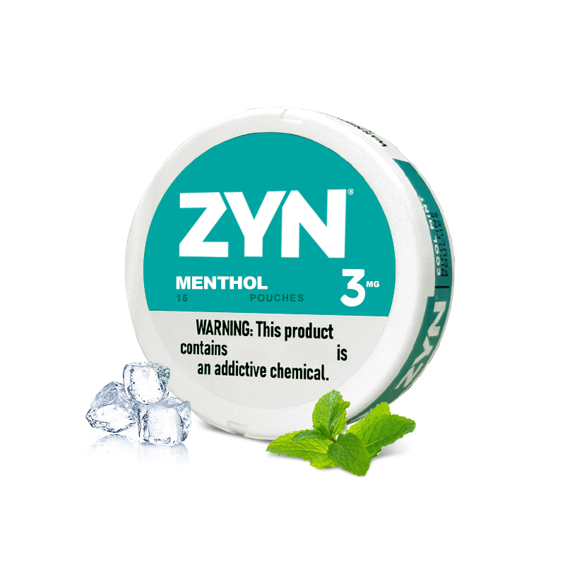 ZYN Menthol 3mg