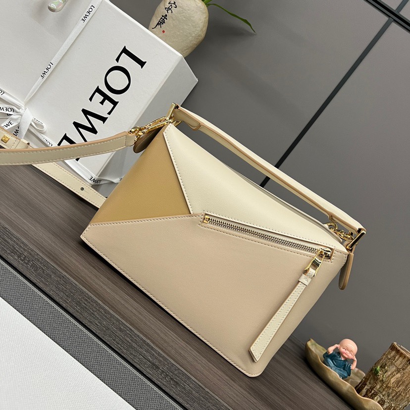 Loewe Small Puzzle Color-block