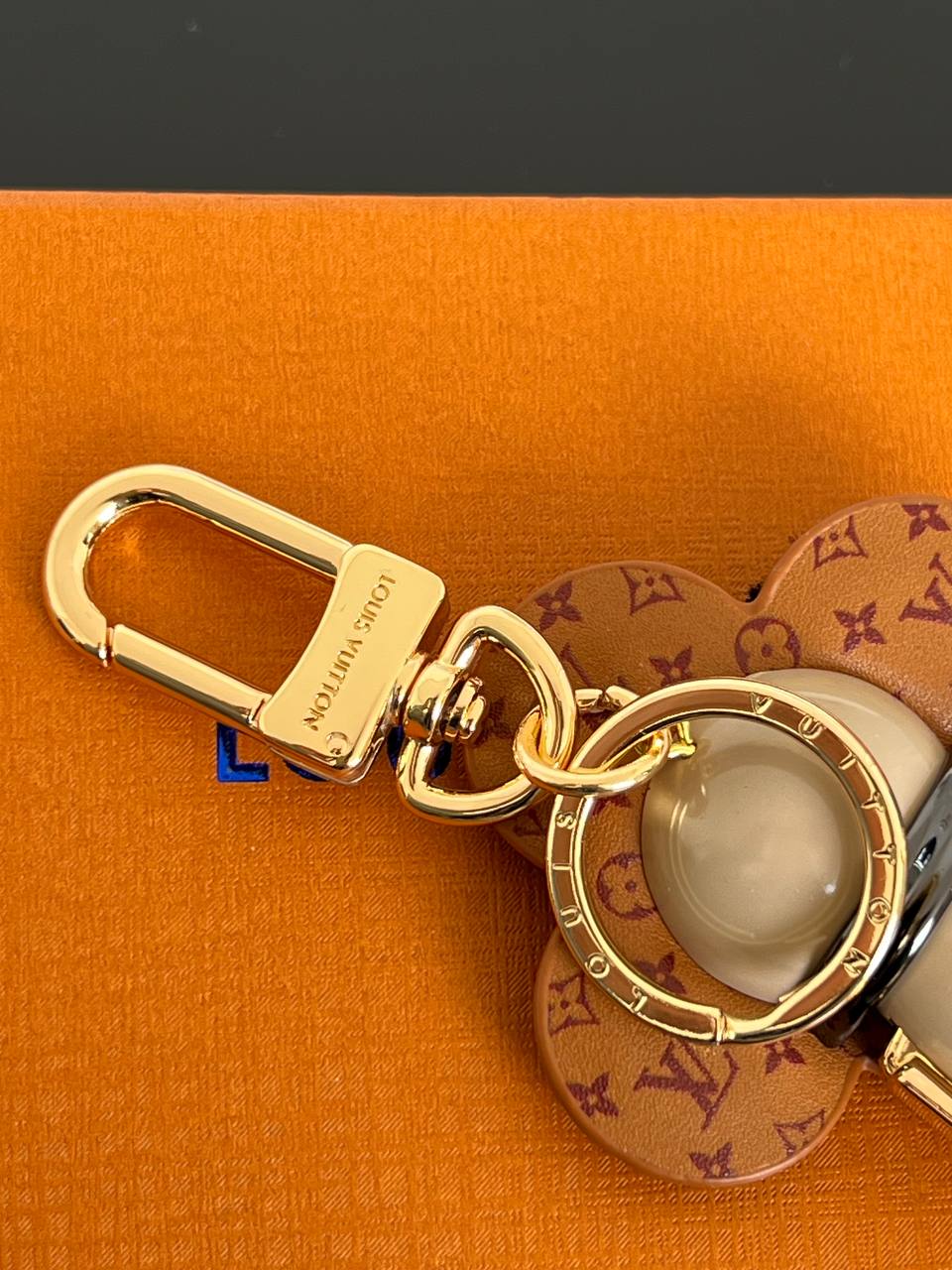 Louis Vuitton Vivienne Doll Monogram Keychain Bag Charm