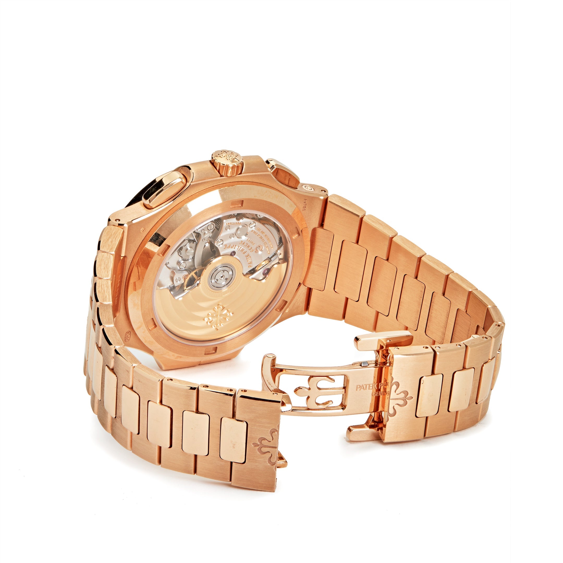 Patek Philippe Nautilus Travel Time Chronograph 5990/1R-001【1:1 Replica】