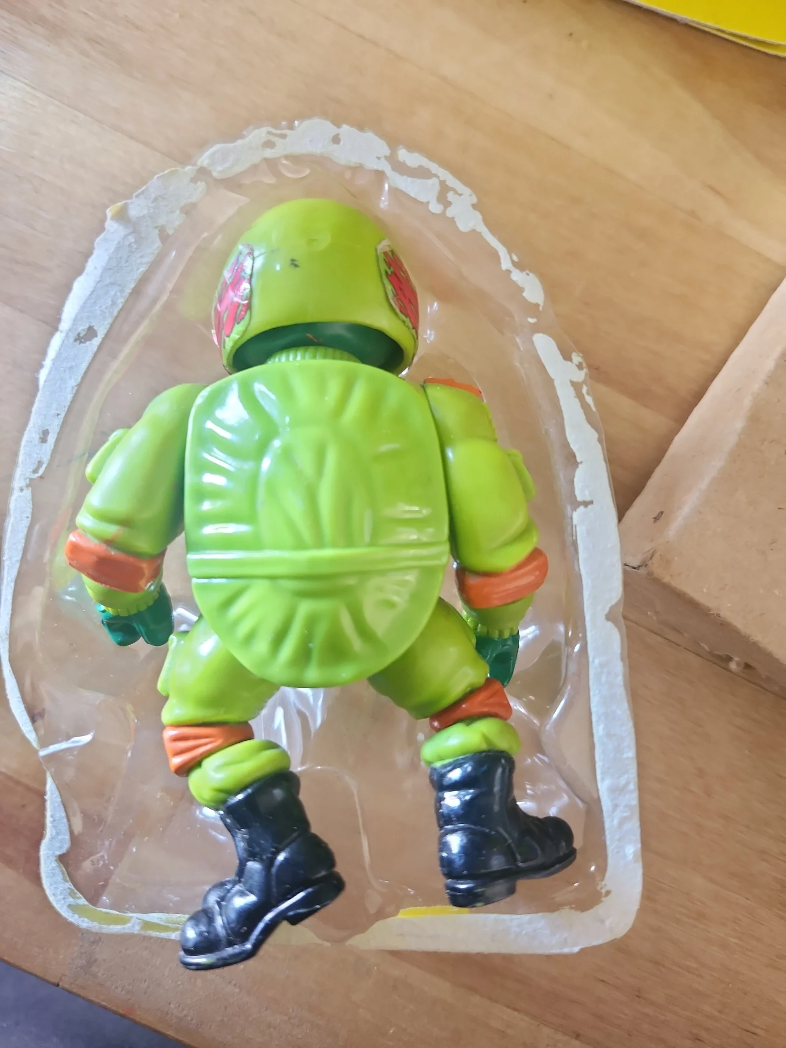 1994 Bodacious Bikers TMNT Road Rippin 9BITL