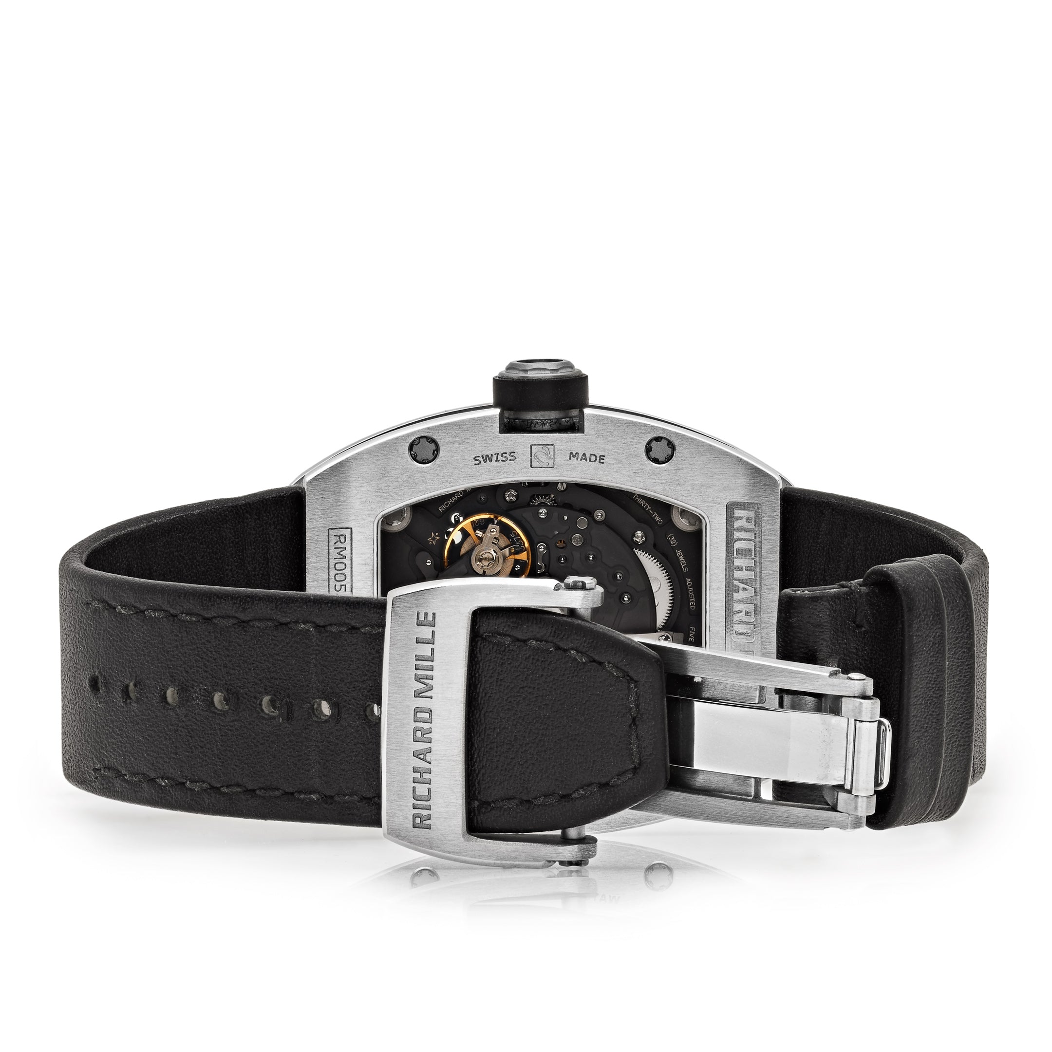 Richard Mille White Gold RM005【1:1 Replica】