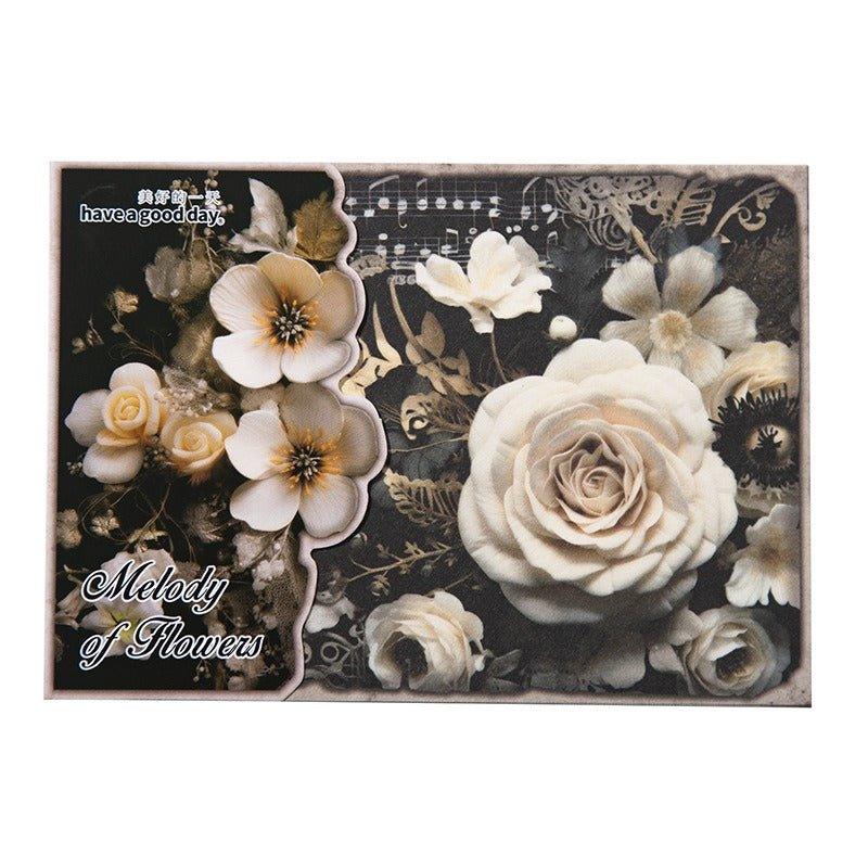 2064 Music Theme Material Paper