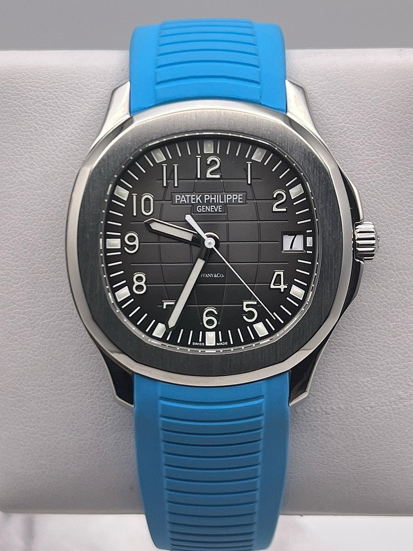 Patek Philippe Aquanaut Tiffany & Co. Black Dial 5167A-001【1:1 Replica】