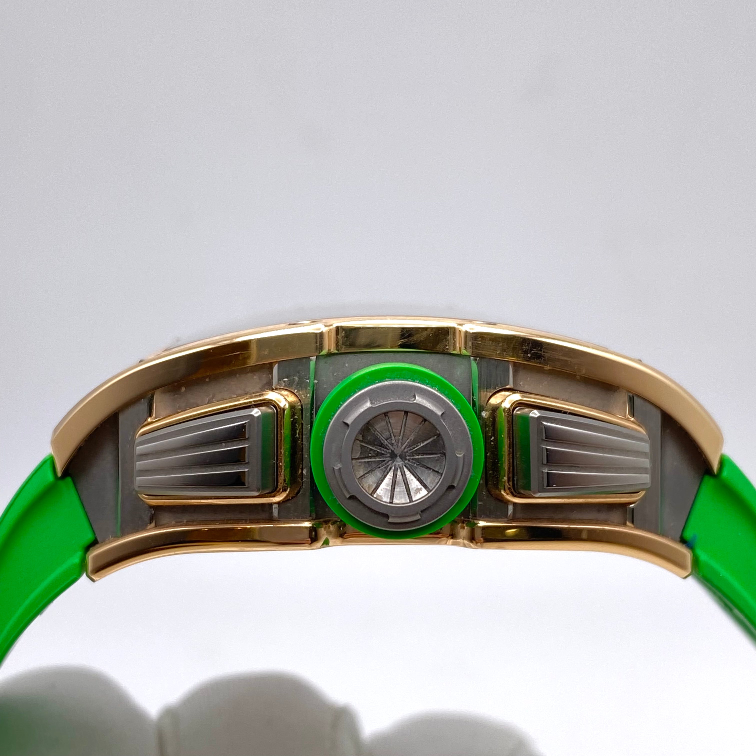 Richard Mille Flyback Robert Mancini Rose Gold & Titanium RM11-01【1:1 Replica】