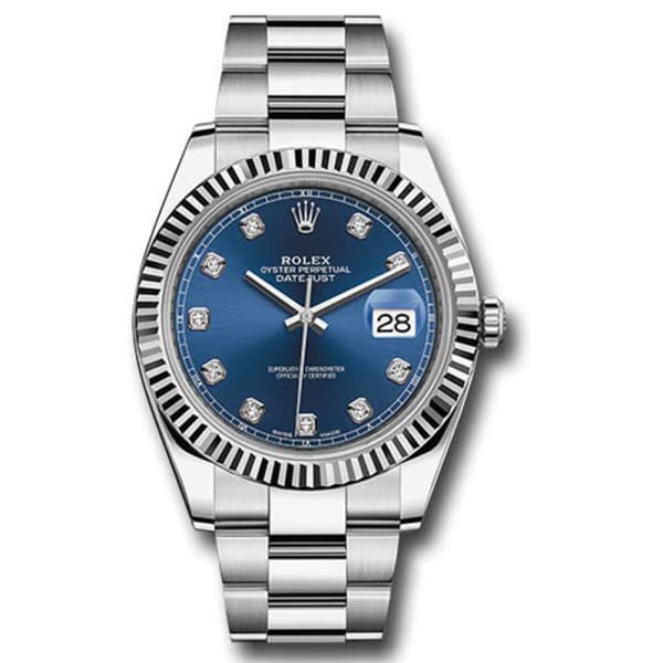Rolex Datejust 41, 126334-0015【1:1 Replica】