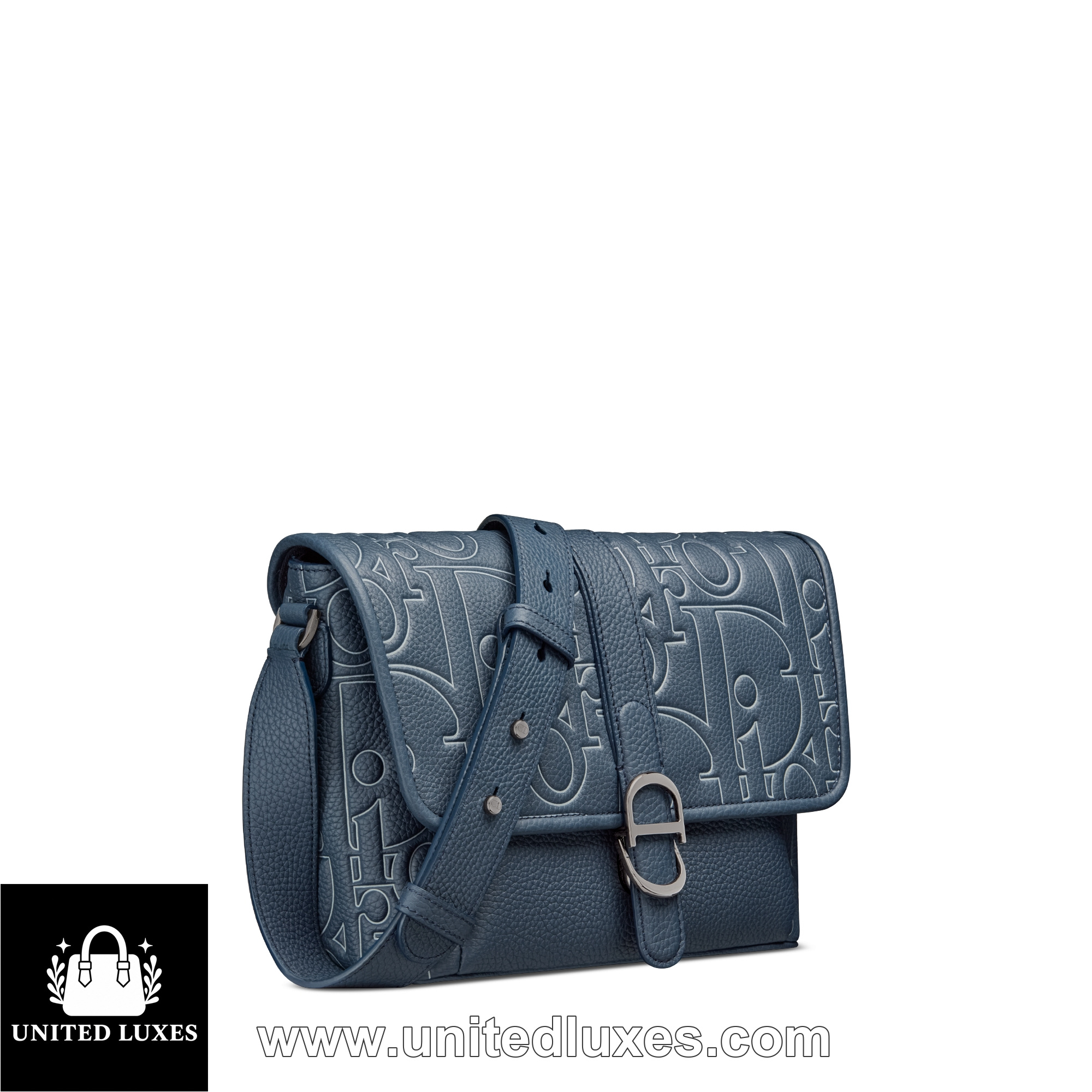 Replica Medium Dior Daily Messenger Bag with Flap