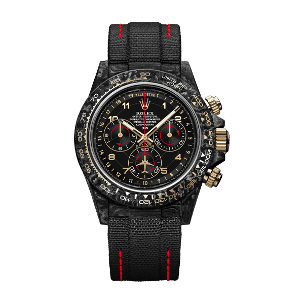 ROLEX Diw Daytona avia black 40mm oyster black【1:1 Replica】
