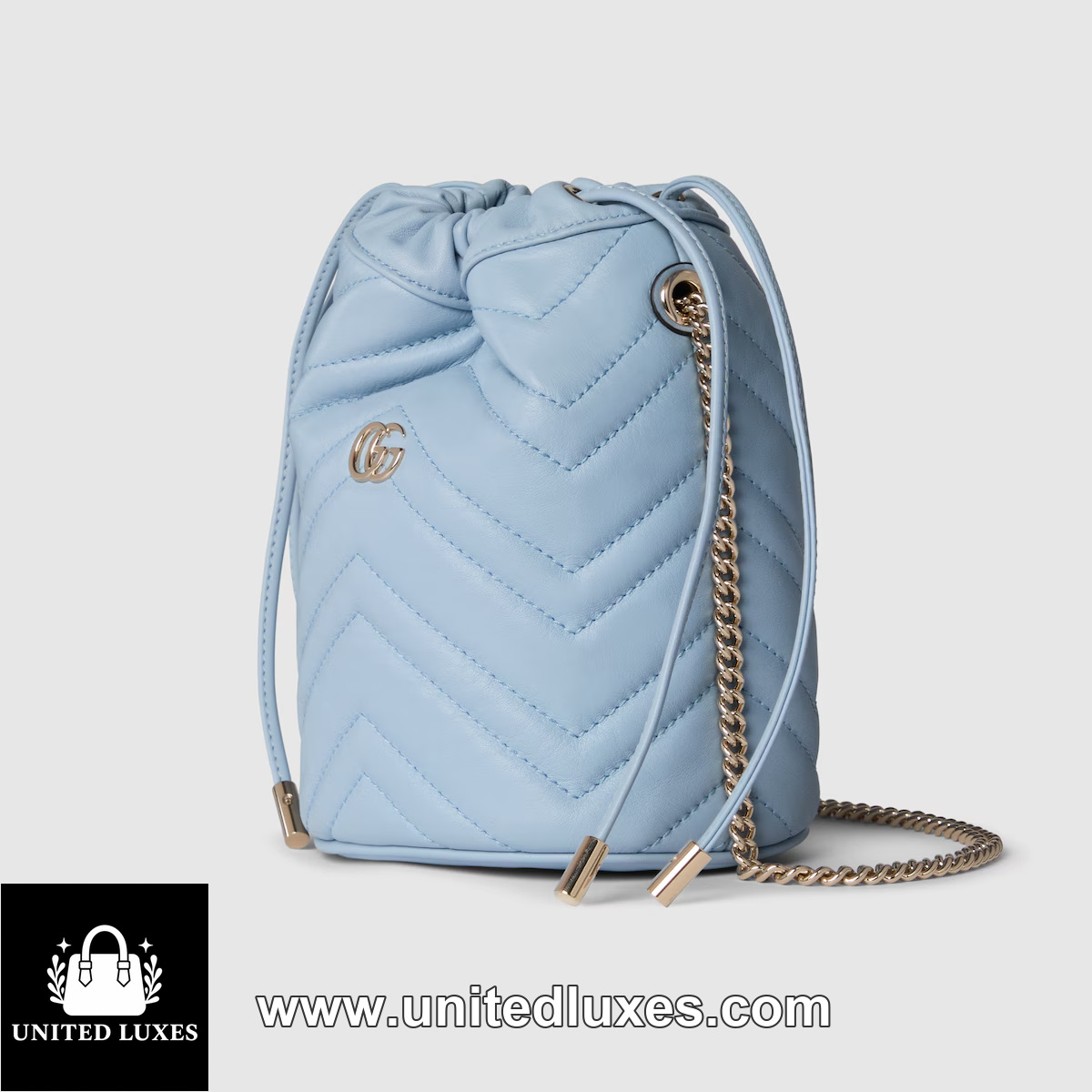 Replica GG Marmont small bucket bag