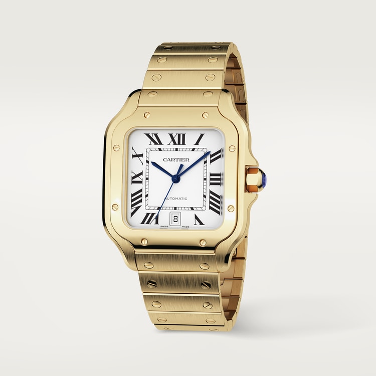 SANTOS DE CARTIER WATCH WGSA0029【1:1 Replica】