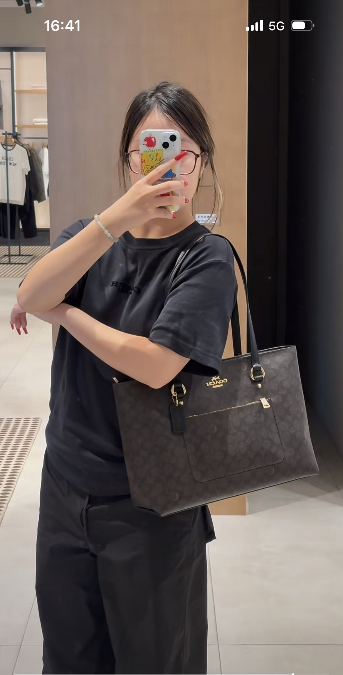 Women Handbag CCD69 Station Tote shoulder Bag