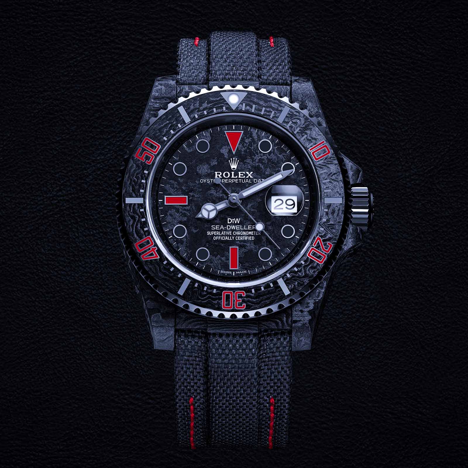 DiW Rolex Sea Dweller SPEEDSTER【1:1 Replica】