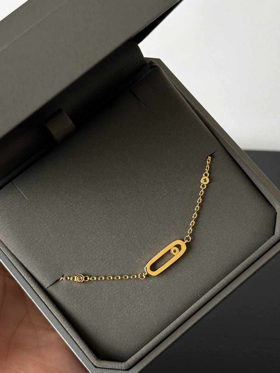 Messika Move Uno Pavé Diamond Bracelet