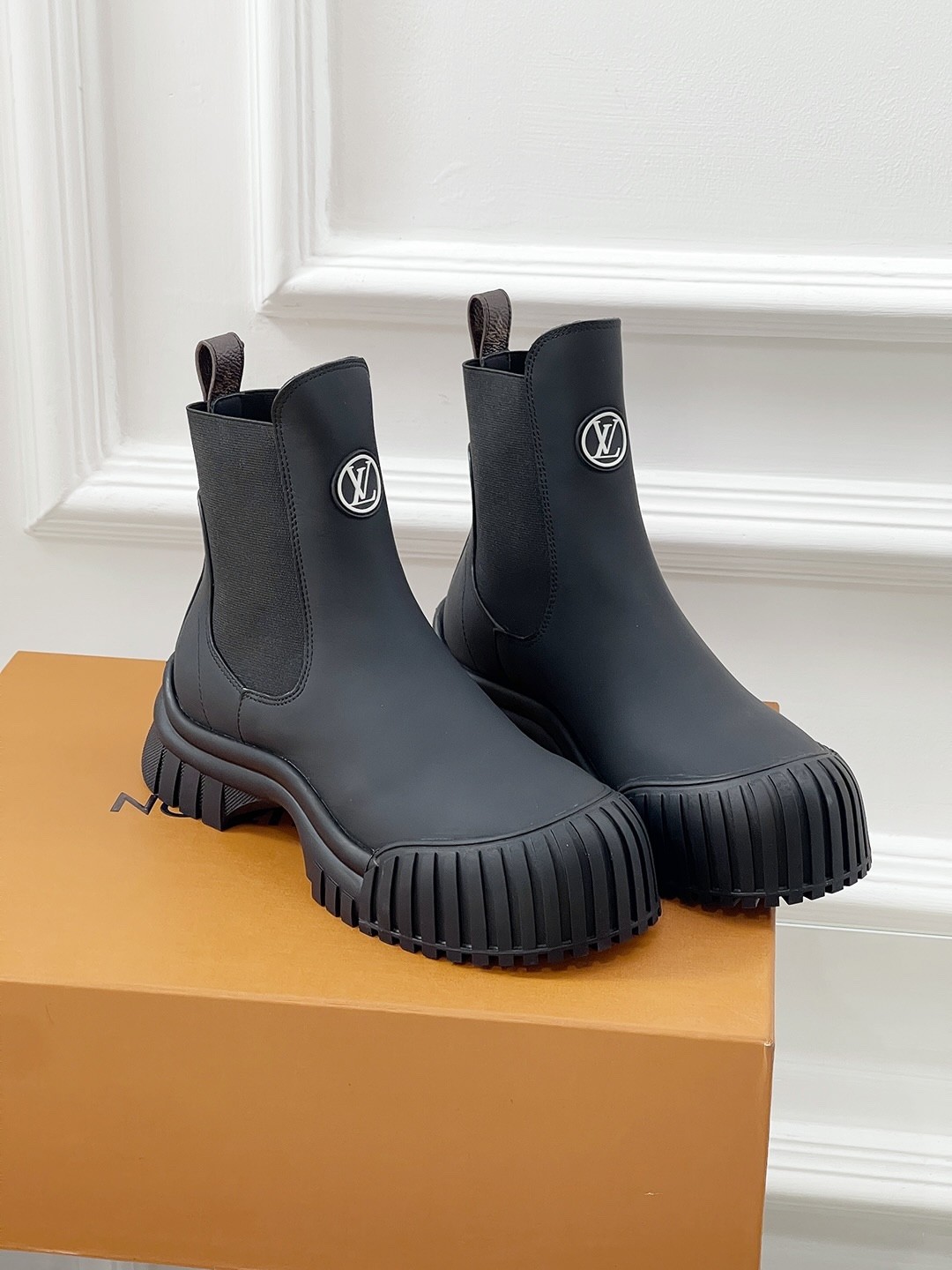 LV Ankle Boots