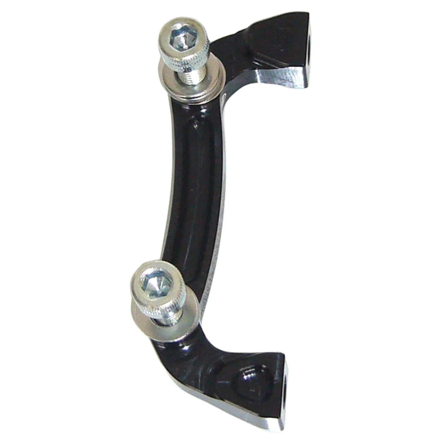Adaptateur Étrier Avant PM / IS HOPE  Disque 183 mm (+23mm) #HBMJ Noir