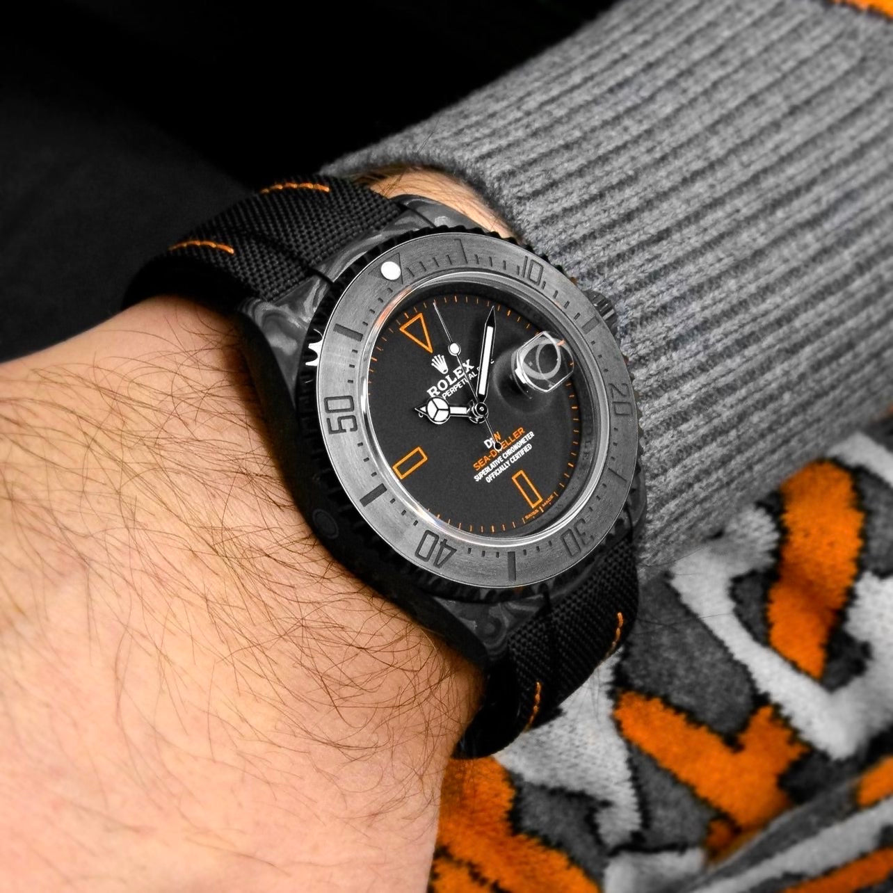 DiW Rolex Sea Dweller ATOM【1:1 Replica】