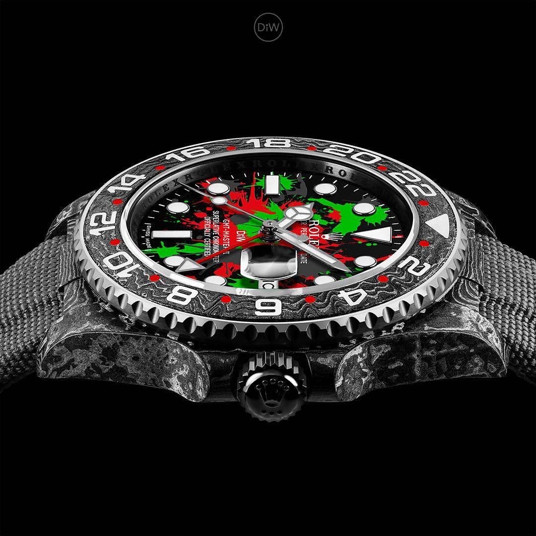 DiW Rolex GMT Master 2 