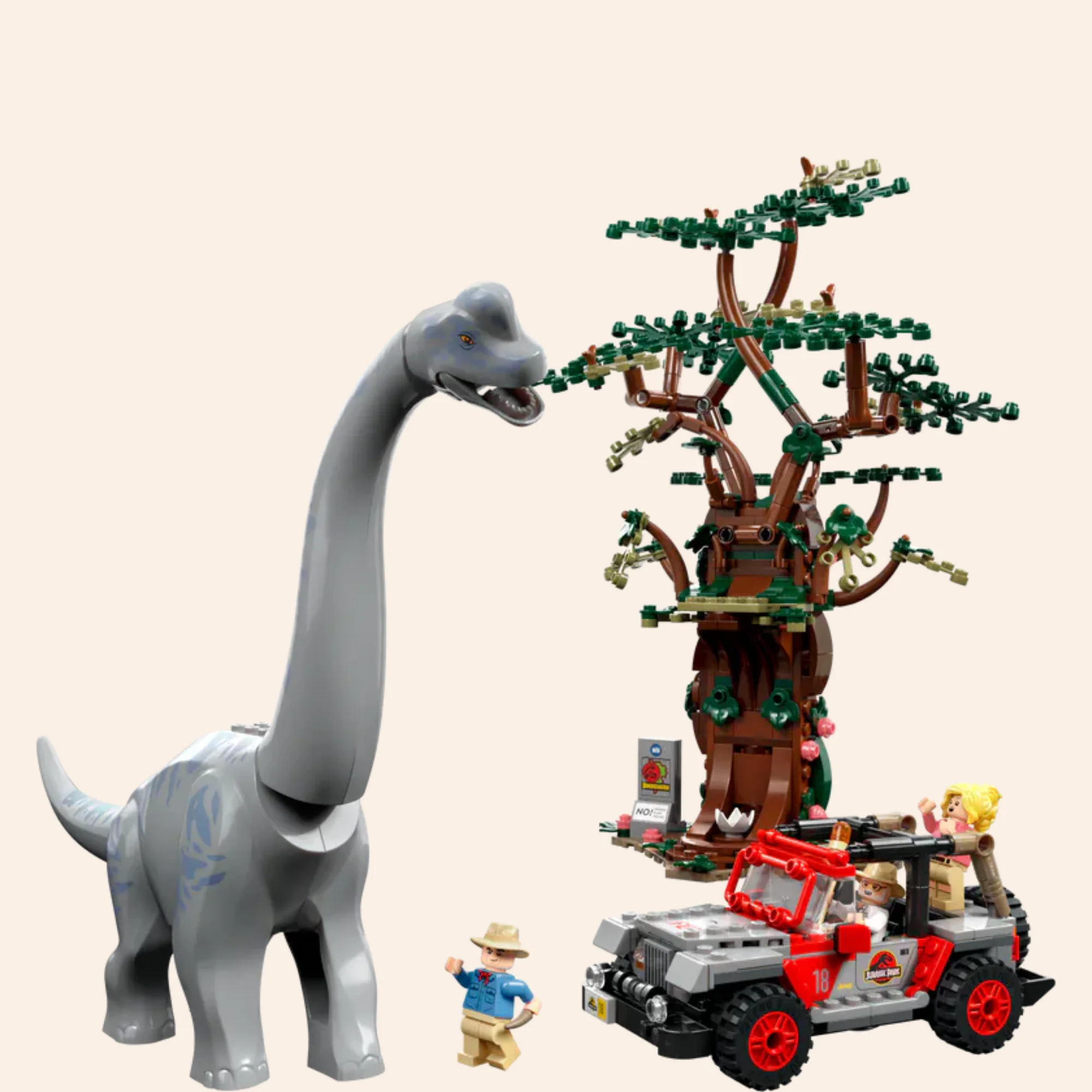 Brachiosaurus Encounter 76960