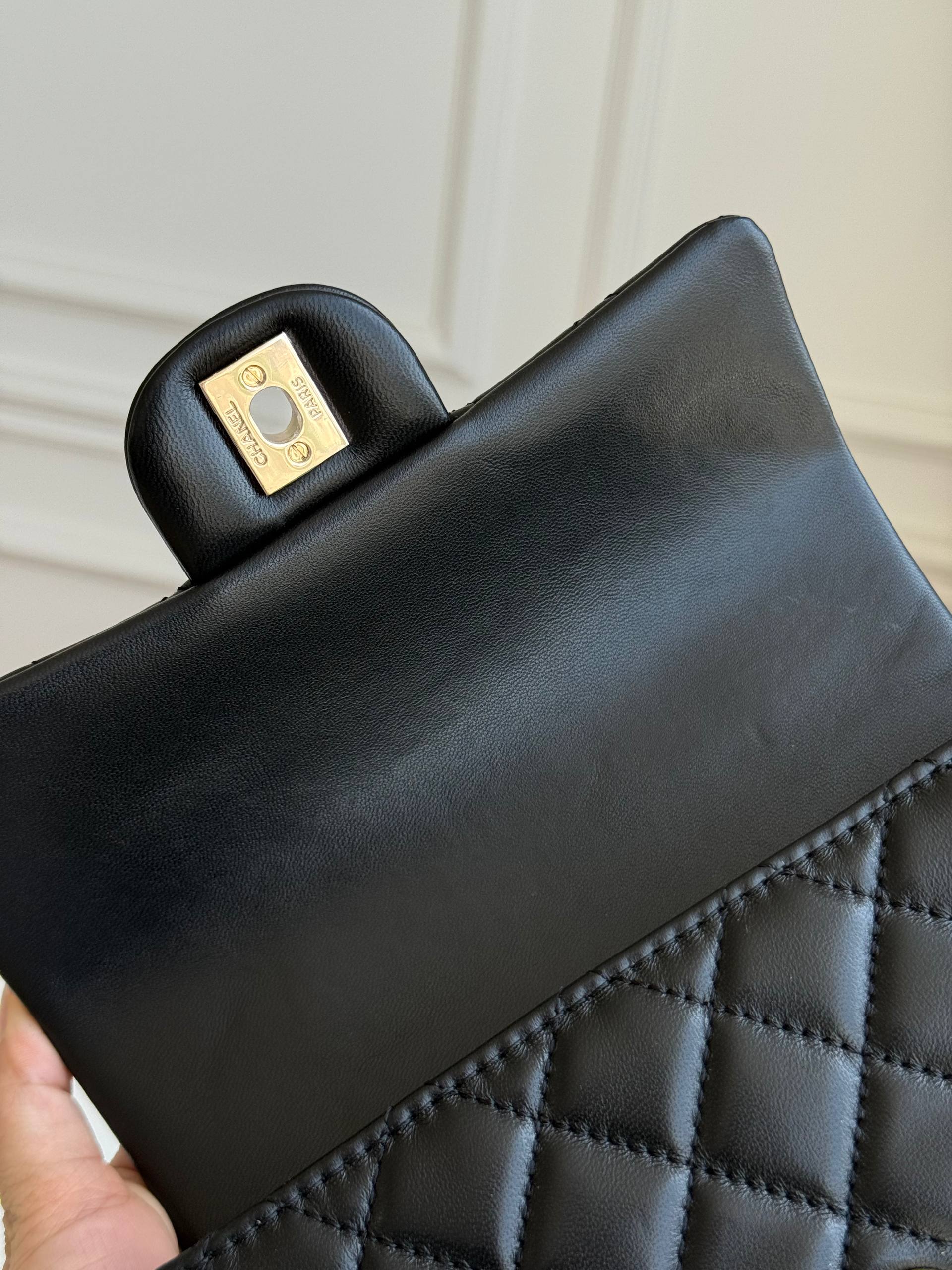 Chanel Mini Classic Flap Bag with Top Handle