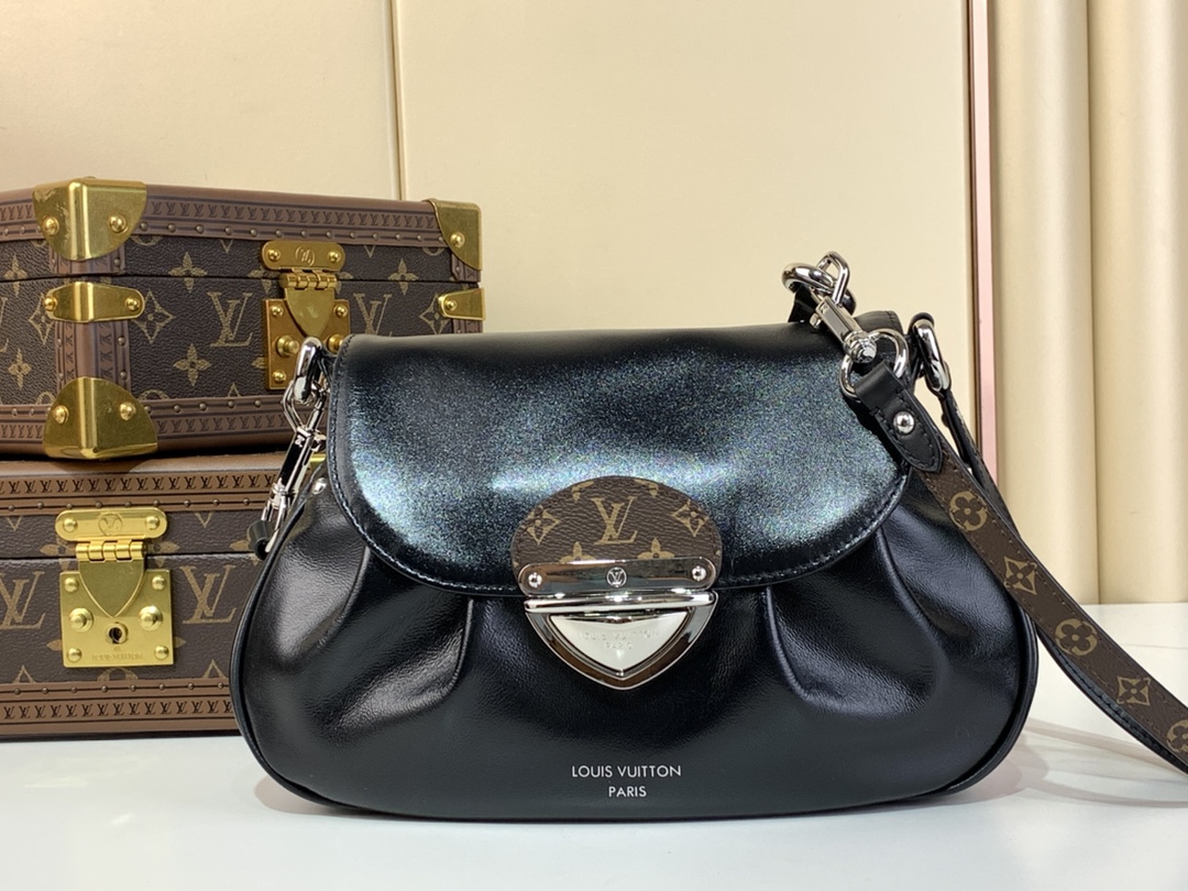 LV Sunset Vibe Sheepskin leather Bag - 10A mirror version