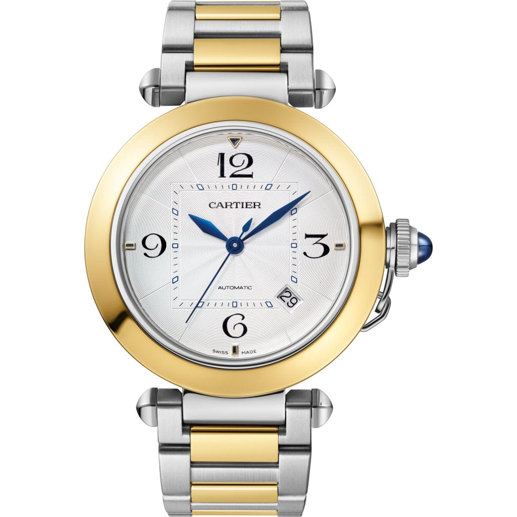 Pasha de Cartier watch W2PA0009【1:1 Replica】