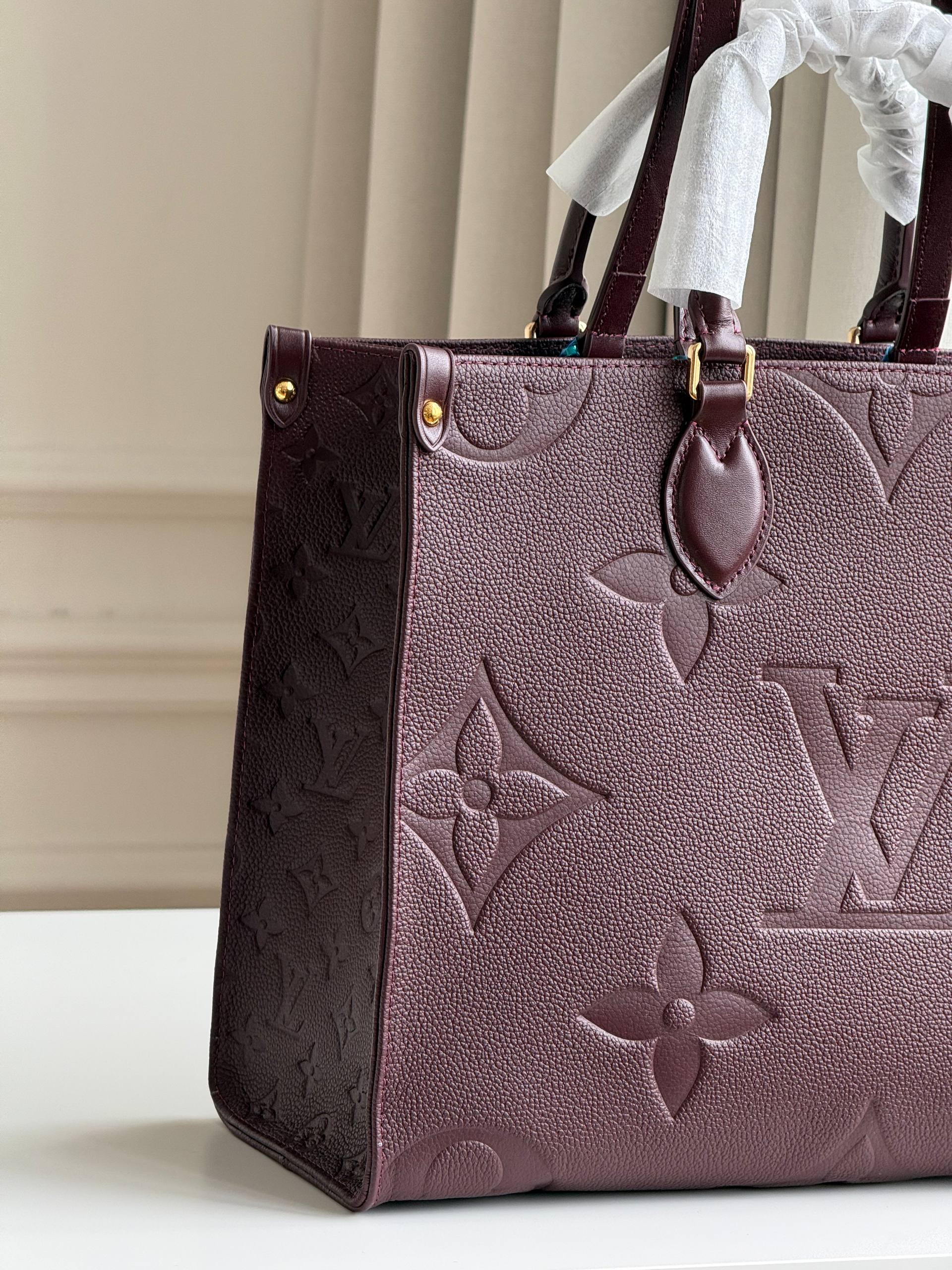 Louis Vuitton OnTheGo Medium Tote Bag
