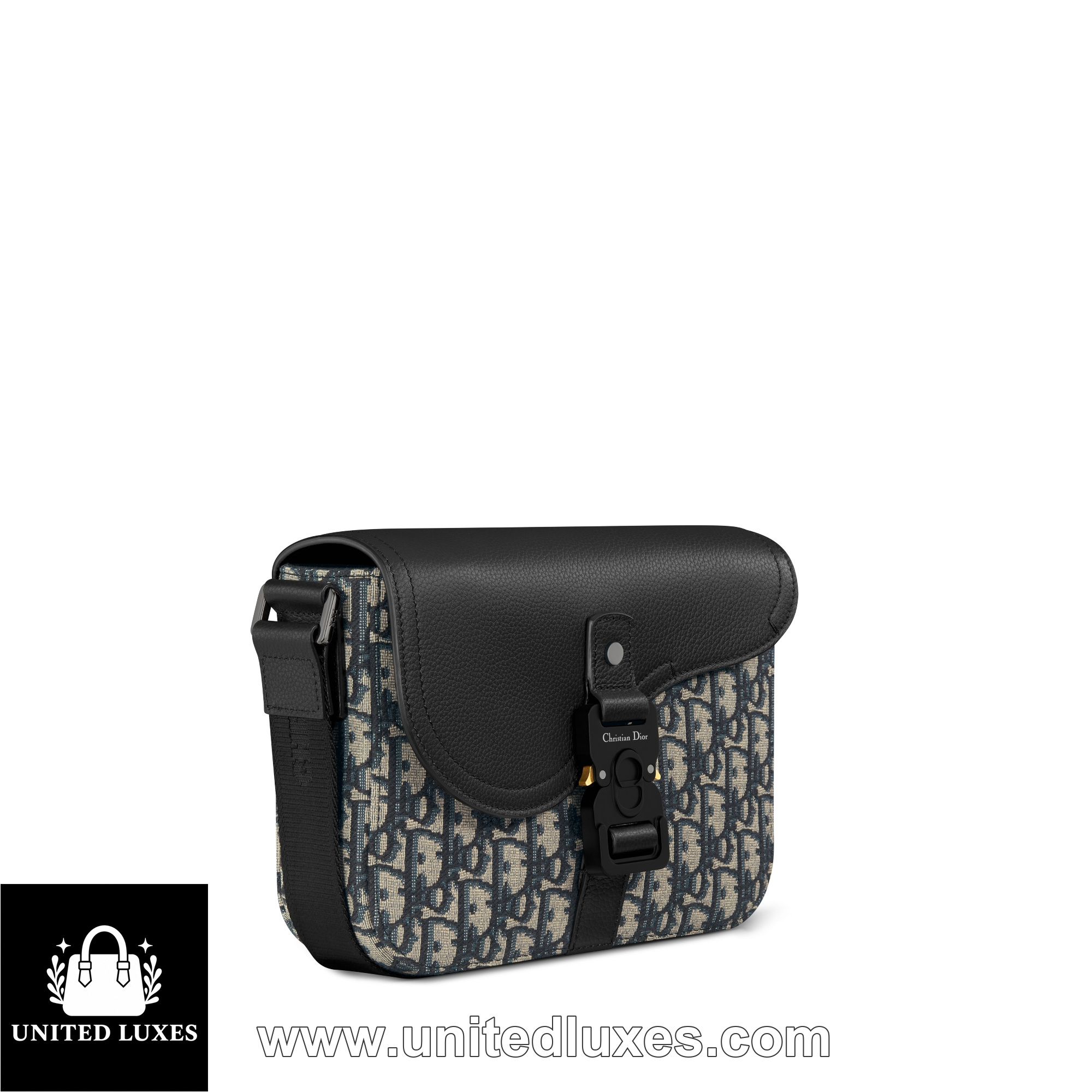 Replica Small Saddle Messenger Bag with Flap