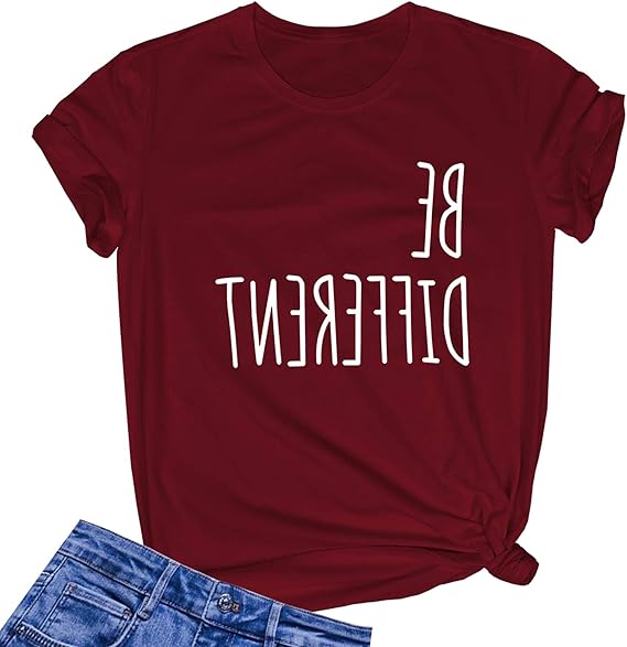 Girl Red T-shirt