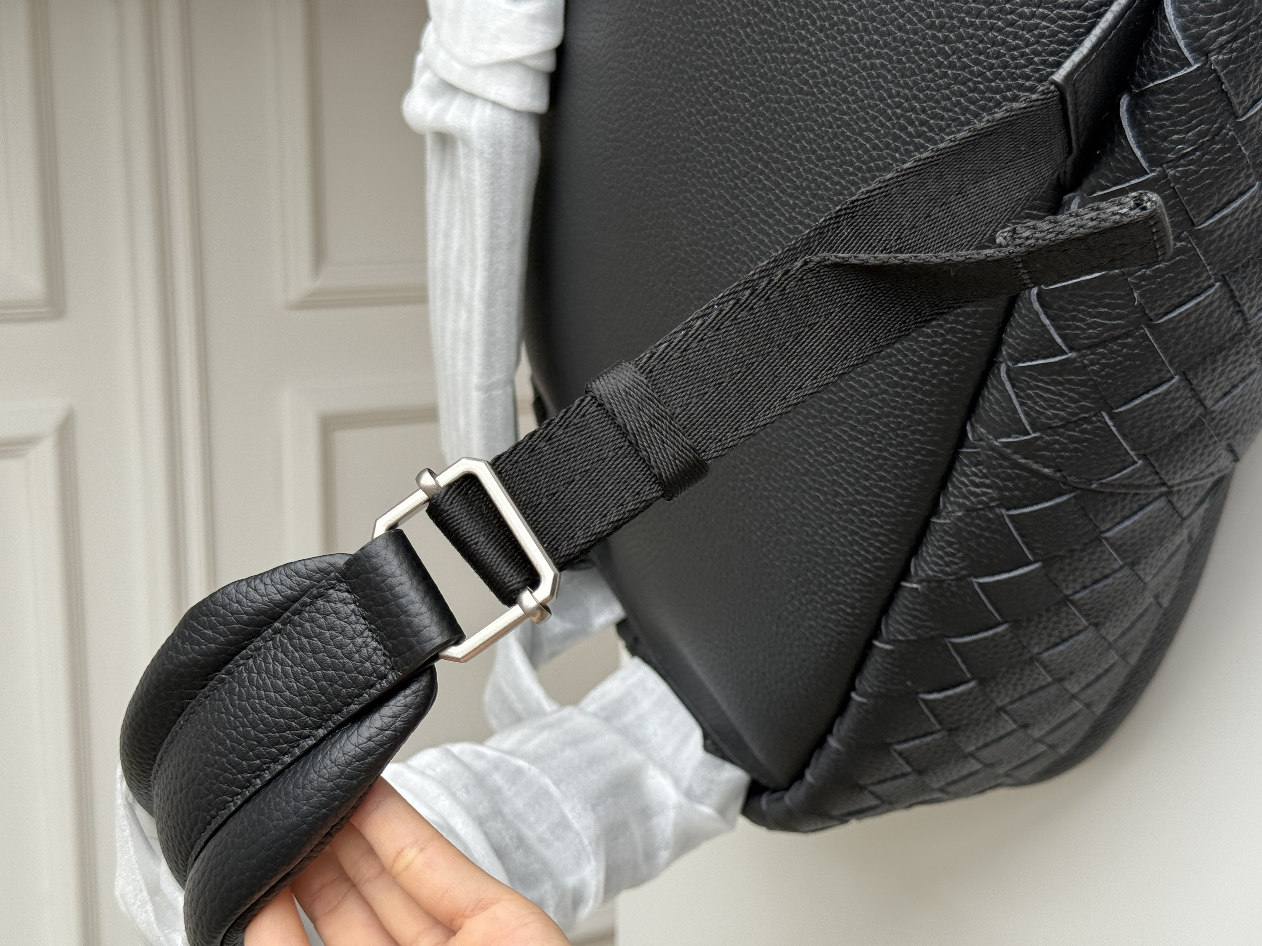 Bottega Veneta Intrecciato Backpack