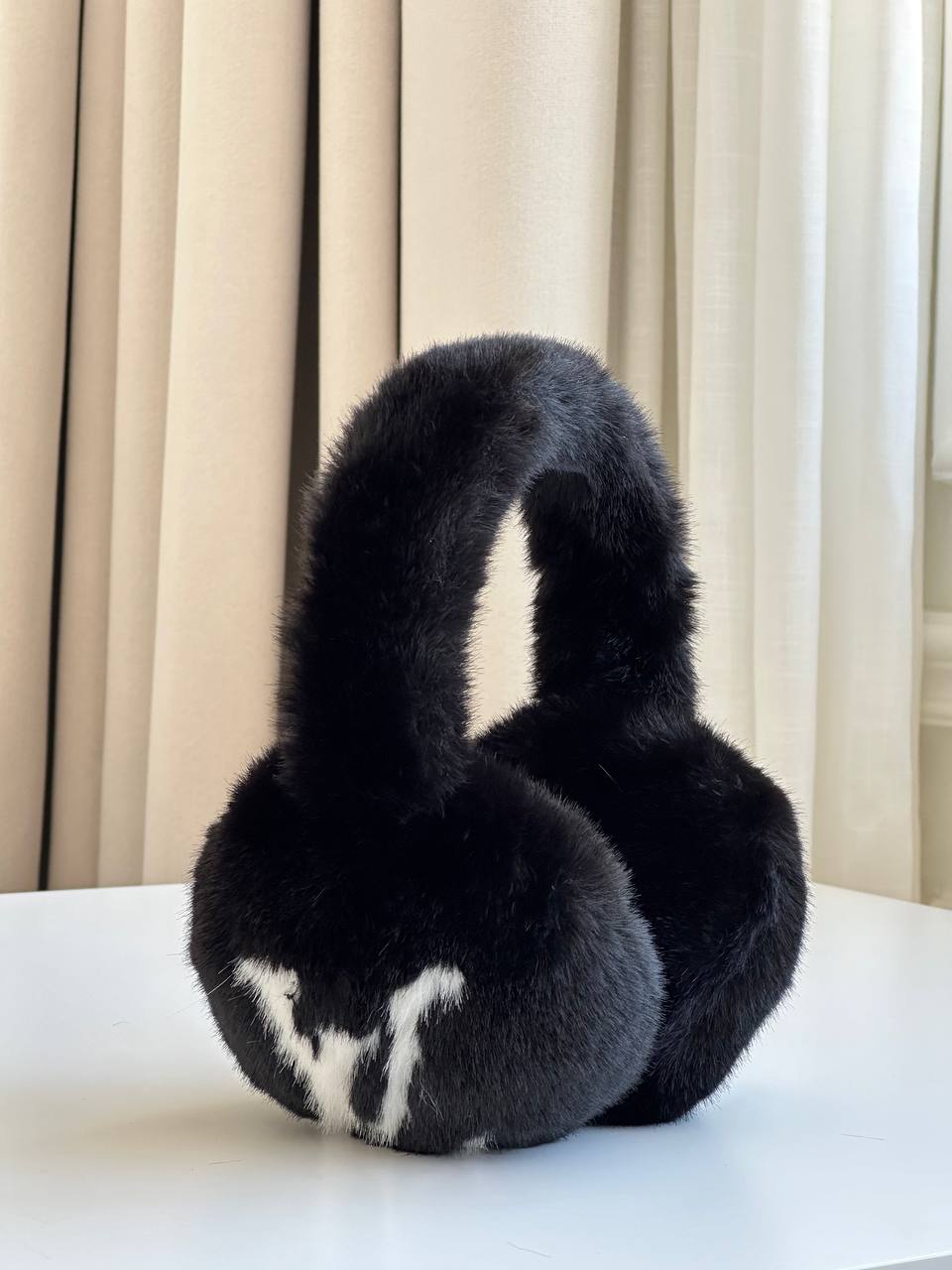 Louis Vuitton Vision / LV Cloud Fur Earmuffs