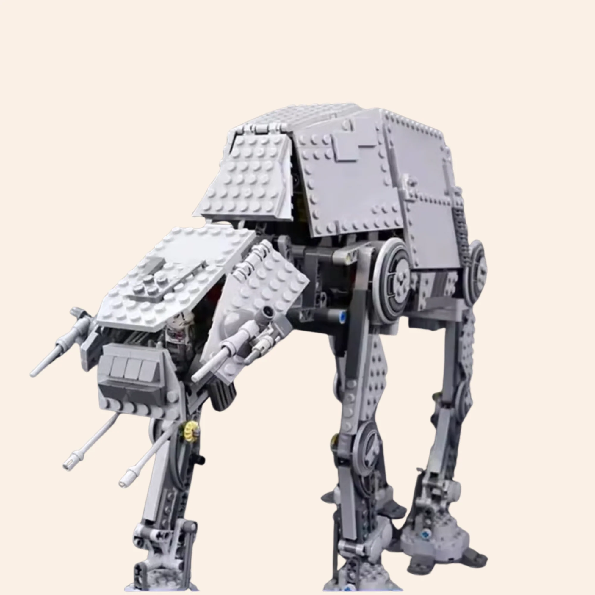 *MOTORIZED AT-AT Imperial Walker 10178