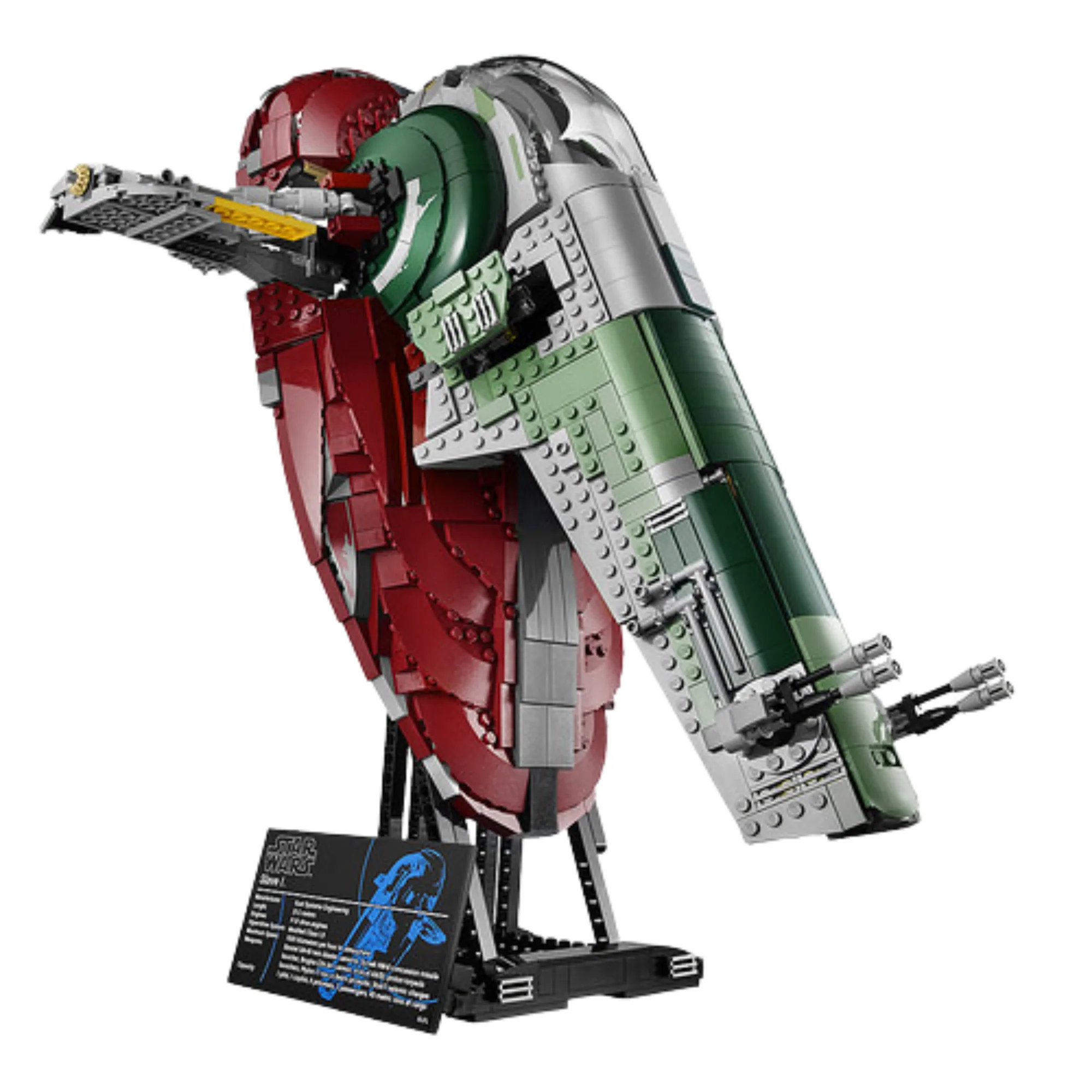 UCS Slave I 75060 Boba Ship