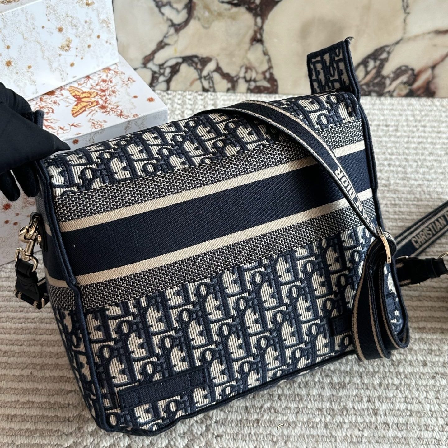 DIORCAMP BAG