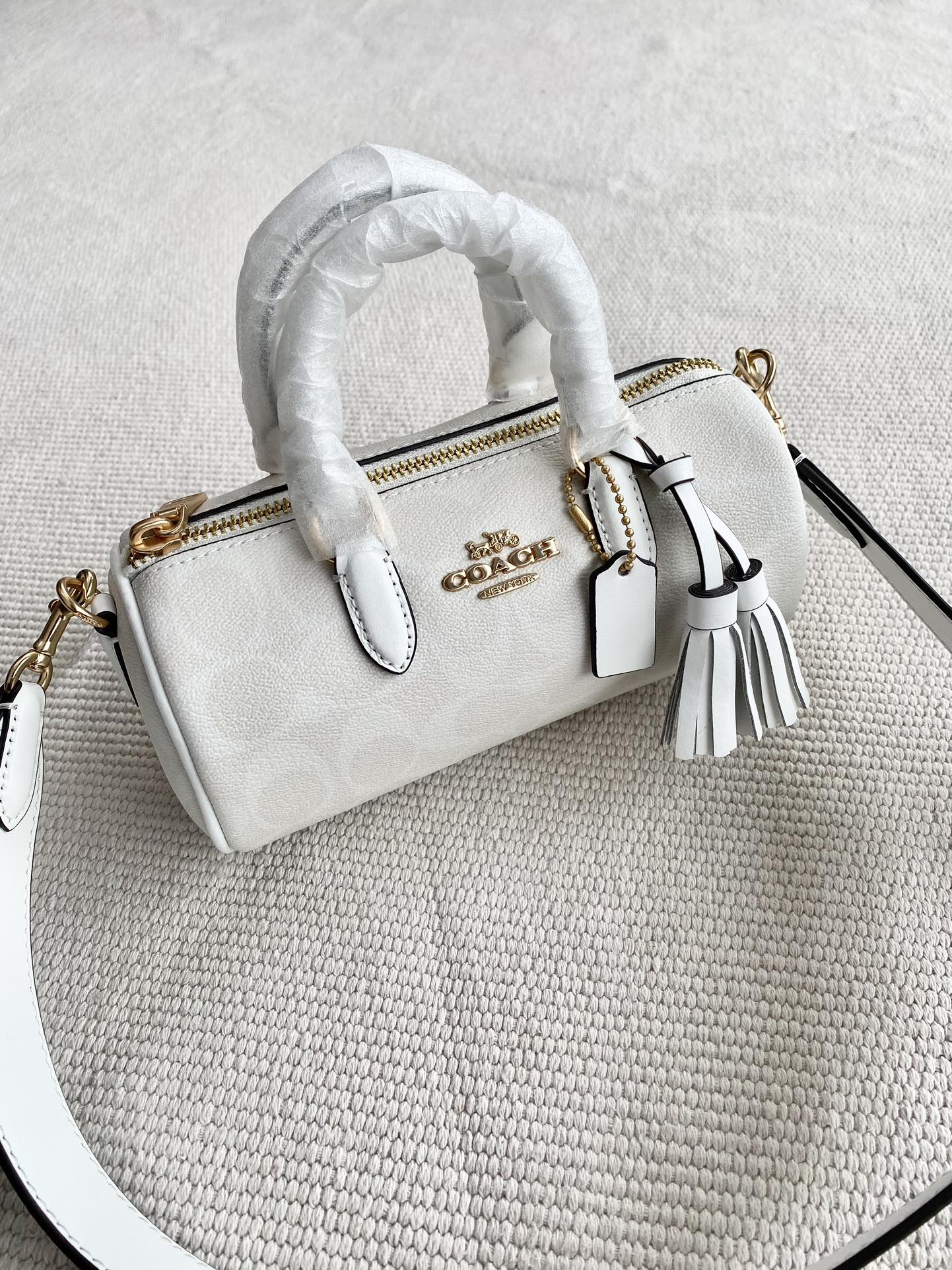 Lacey 20 Bag White