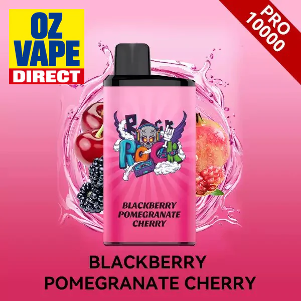 Blackberry Pomegranate Cherry