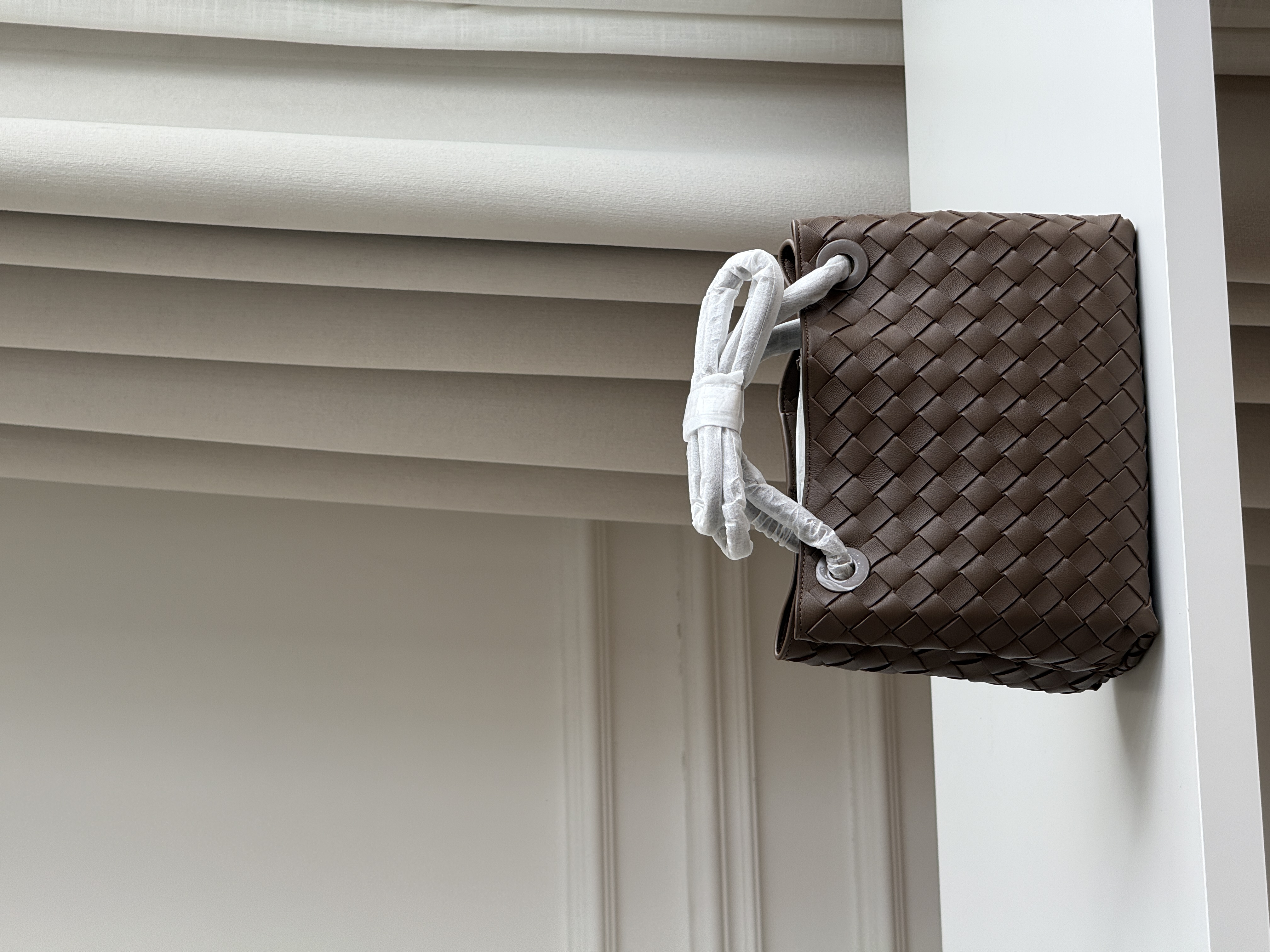 Bottega Veneta Small Andiamo Tote