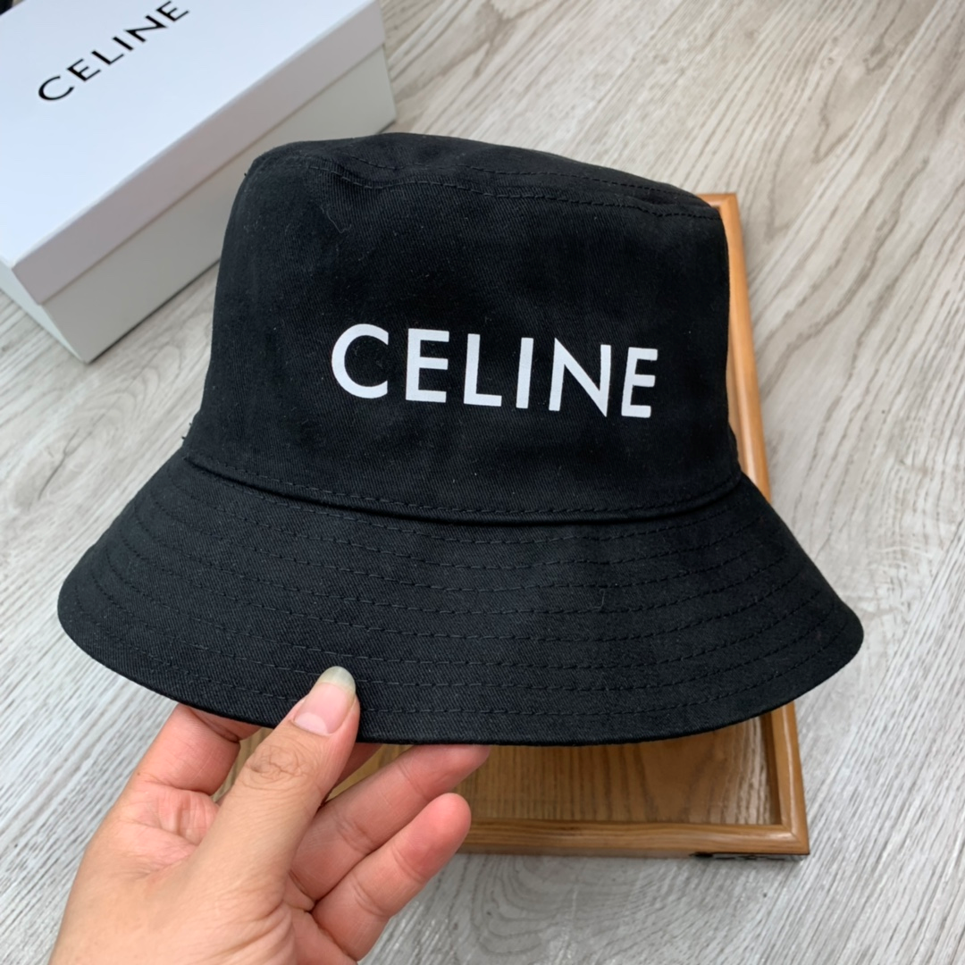 Ceiline Printed Fisherman's Hat Sunhat