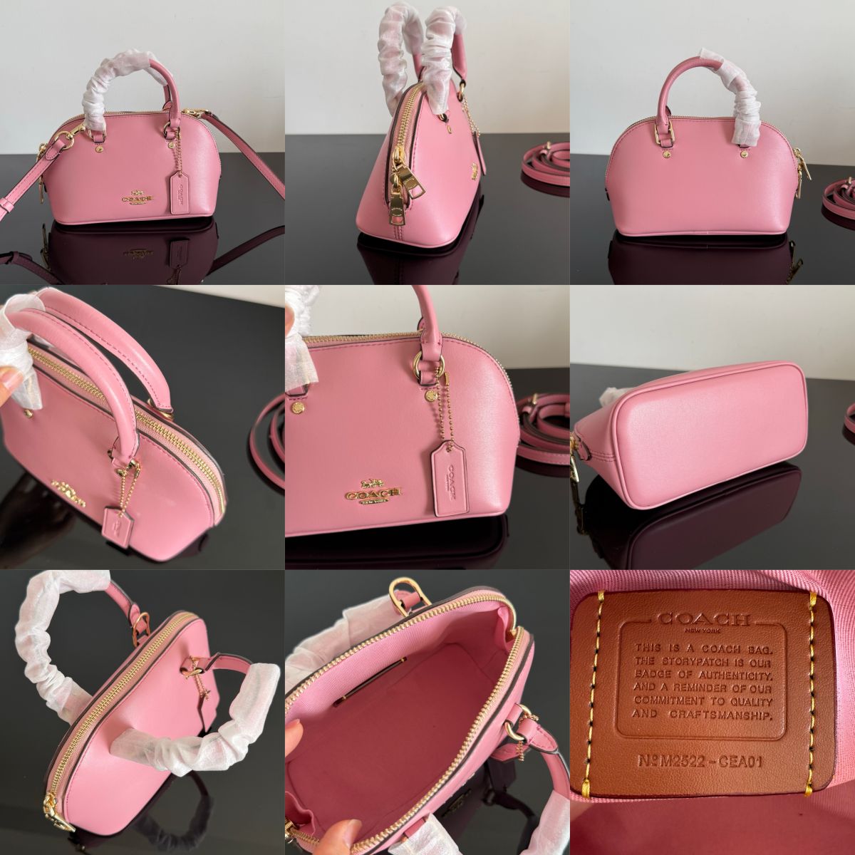 Women Handbag CEA00 CEA01 Lara Mini Satchel Bag