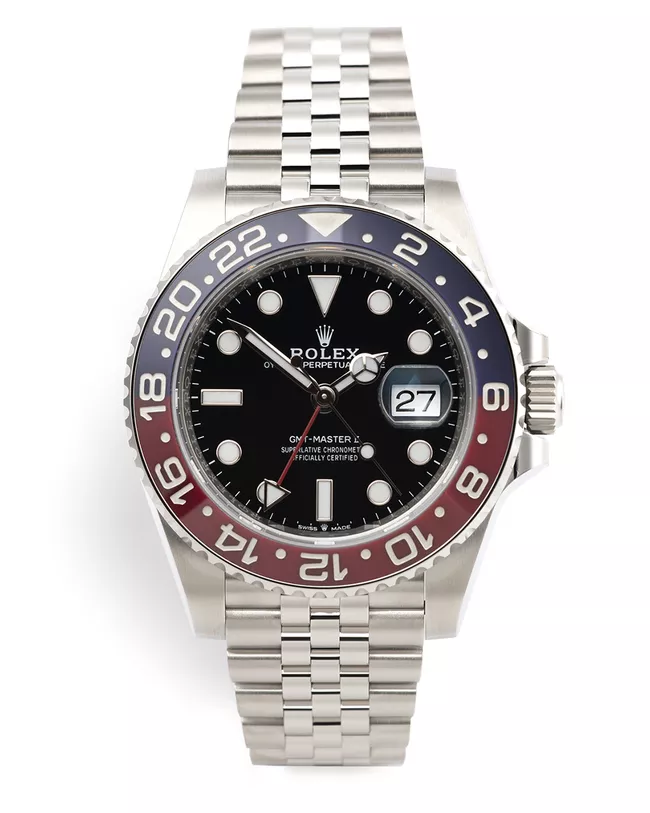 ROLEX 126710BLRO GMT-MASTER II 