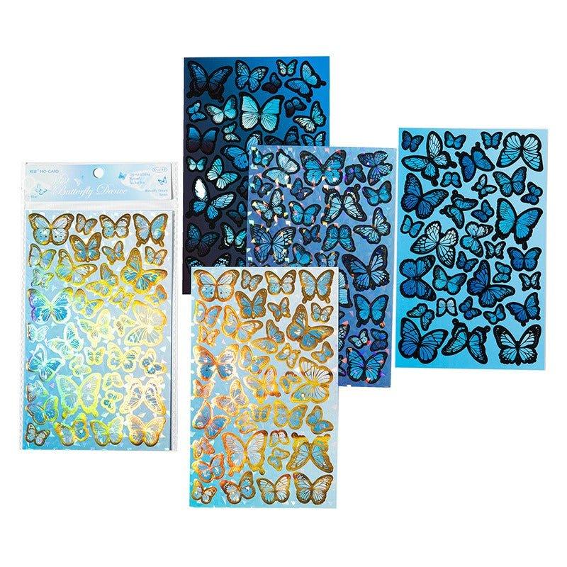 1163 Sticker Pack Butterfly Dreams Collection