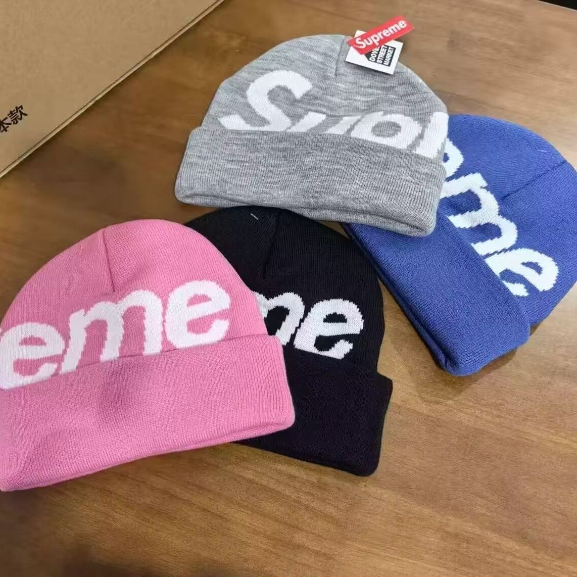 YAOLI Jacquard Hat American Retro SUPER Warm Hoodie Cold Hat Knitted