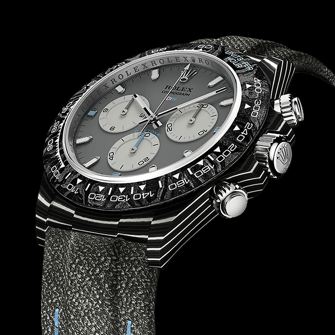 Rolex DiW Daytona CarboQuartz 