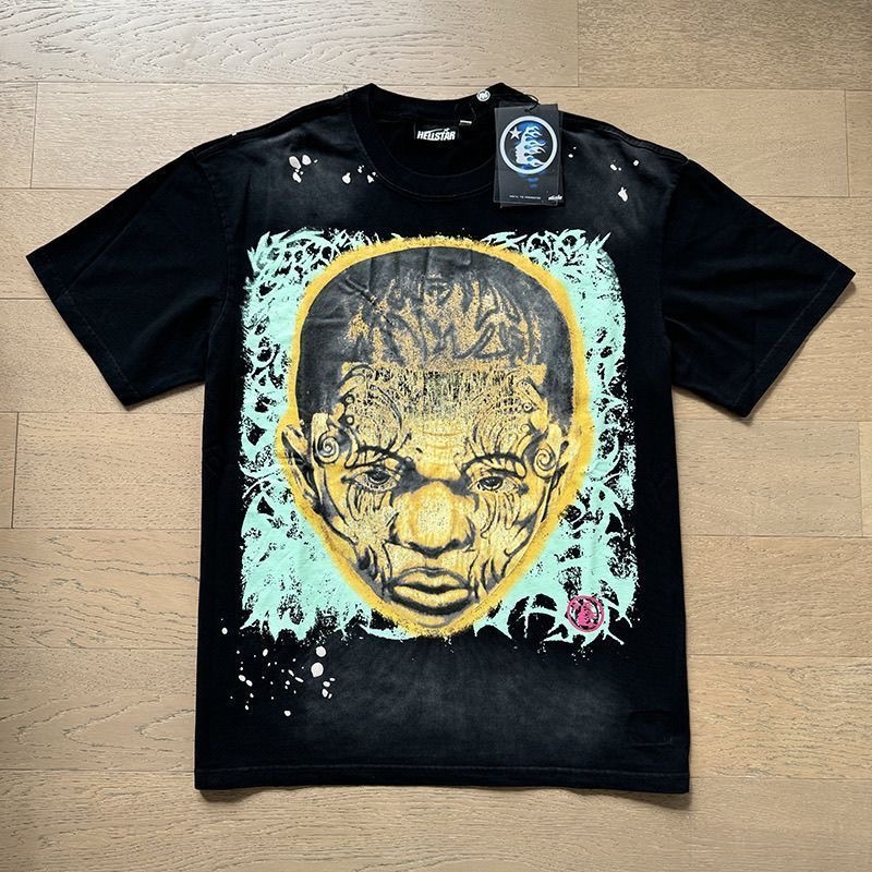 Hellstar Black Tee 4 Styles