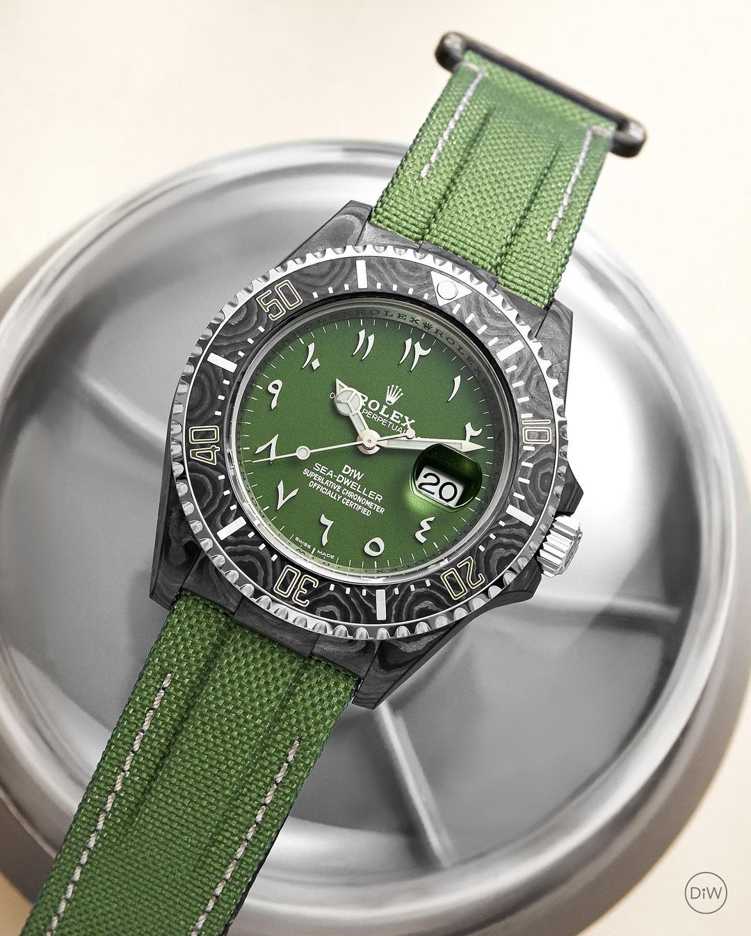 NTPT Carbon DiW Rolex Sea Dweller 43 