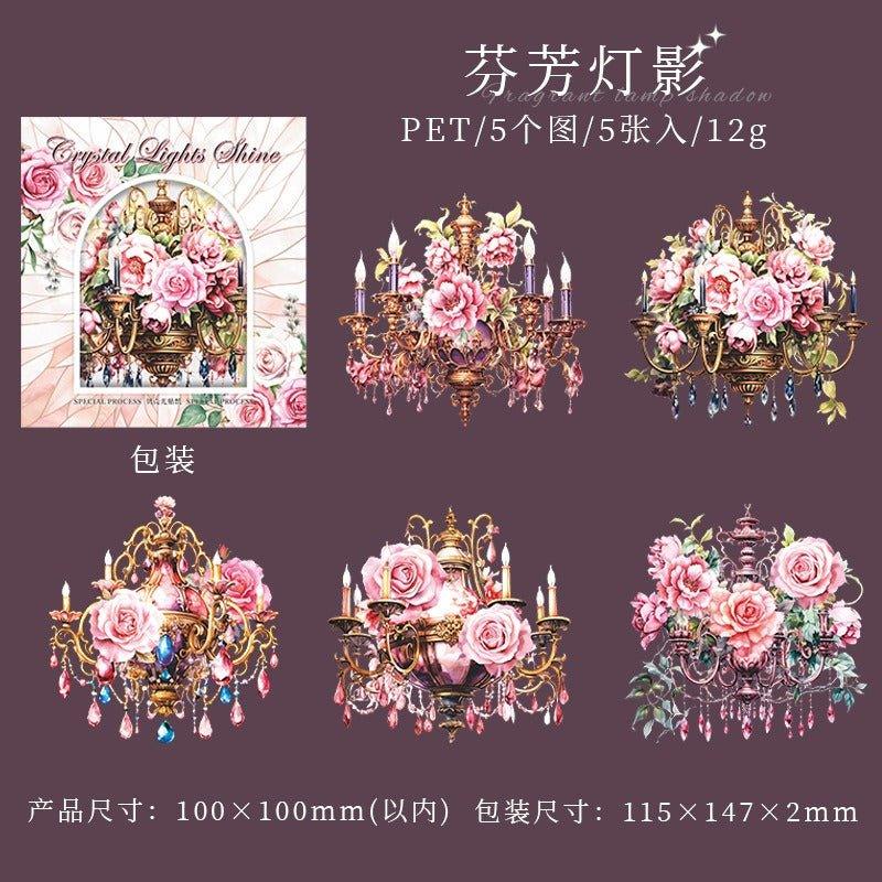 1111 Sticker Pack Crystal Light Shadow Series