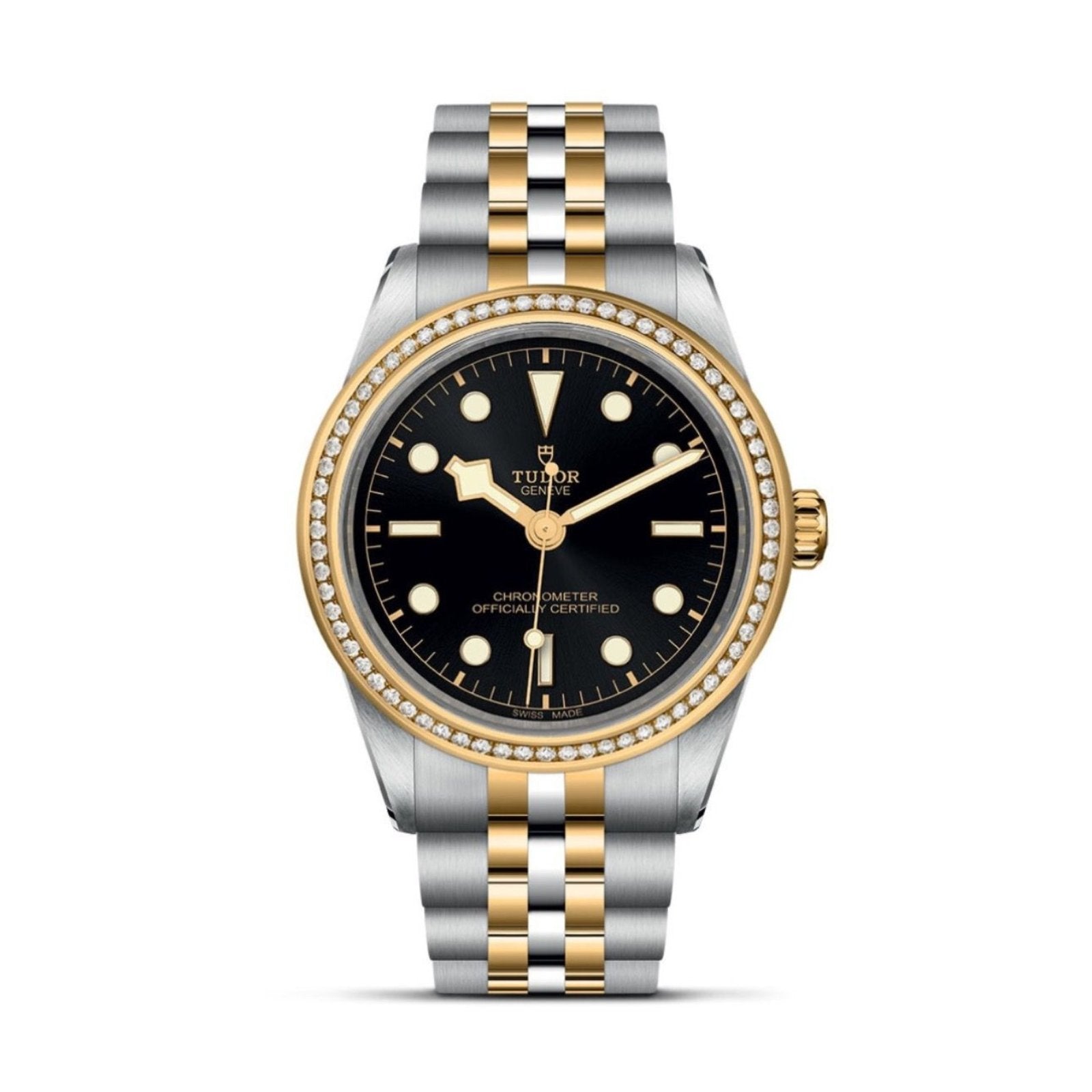 TUDOR Black Bay 39 S&G Steel and Yellow Gold【1:1 Replica】