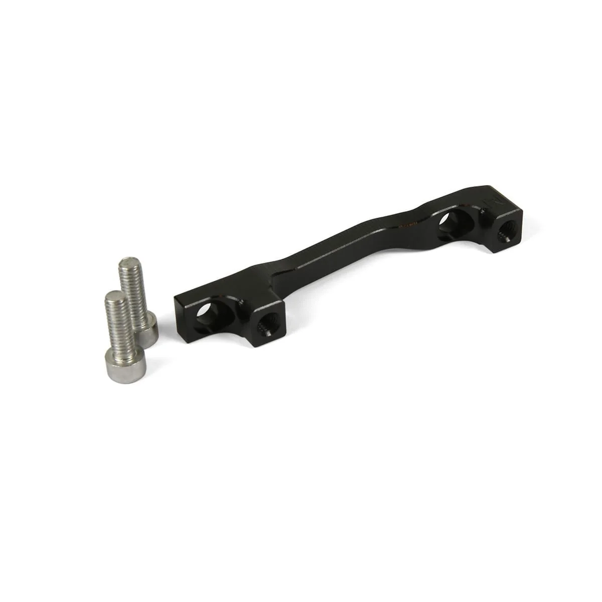 Adaptateur Étrier Avant / Arrière PM / PM HOPE Disque 160-200mm / 180-220mm (+40mm) #HBMM Noir