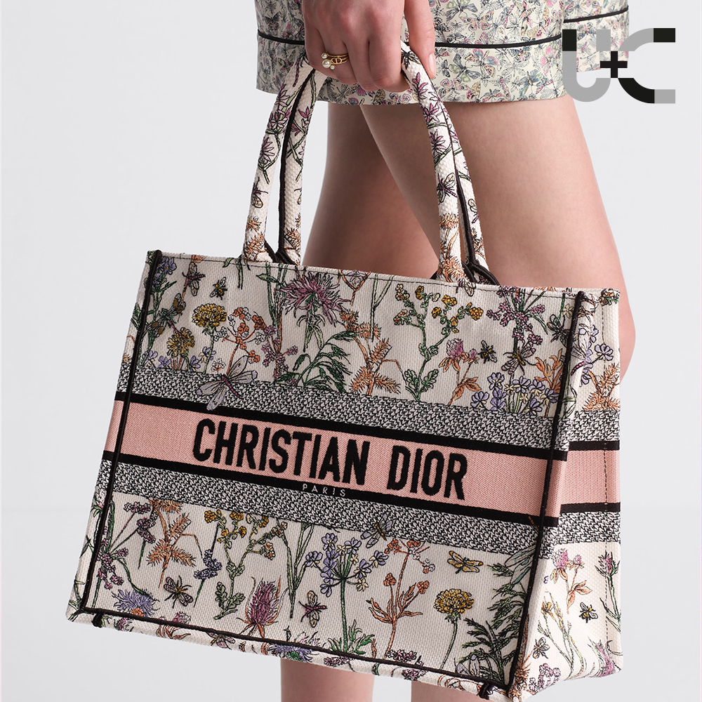 Dior Book Tote Medium Bag