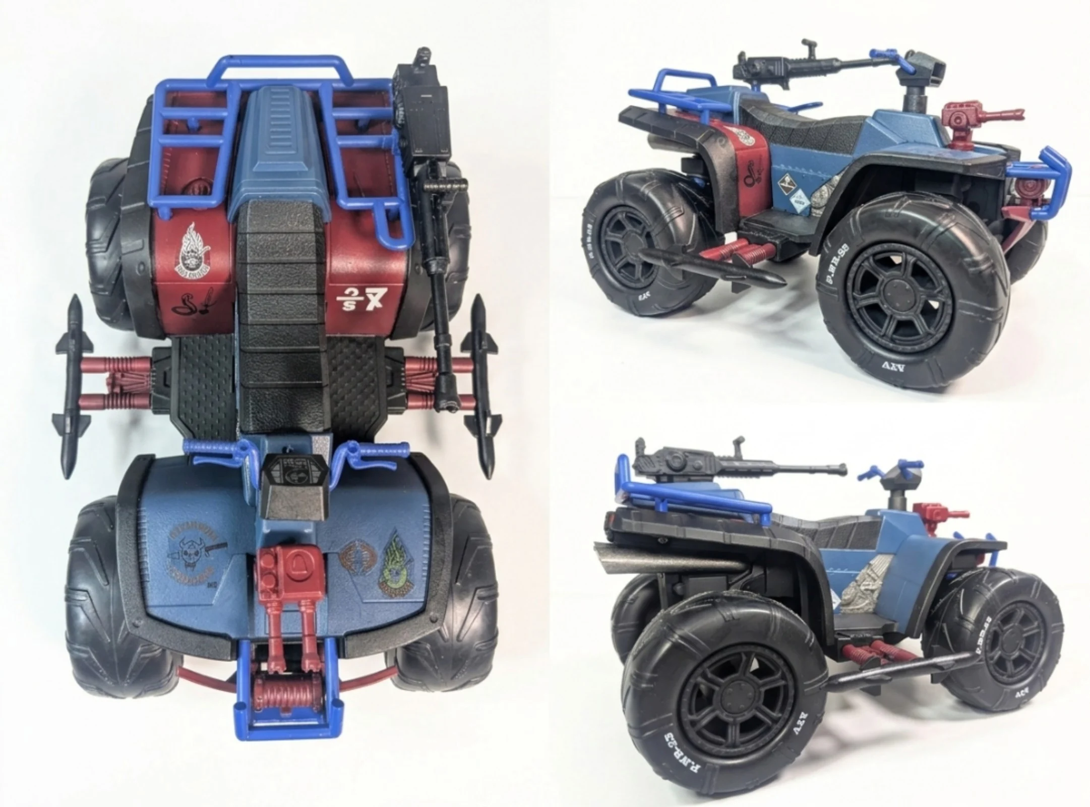 Custom G.I. Joe Classified Series Dreadnok 7UCS2
