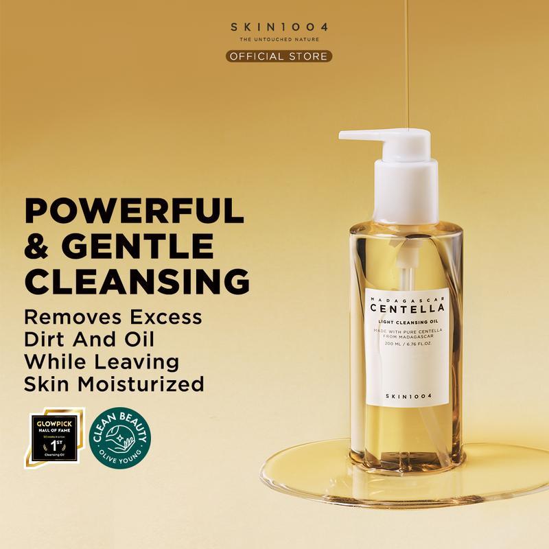 [SKIN1004 Official Shop] Must-Have Sensitive Skin Set | Centella Extra Cleansing Oil + Foam + Toner + Ampoule + Soothing Cream + Calming Pad